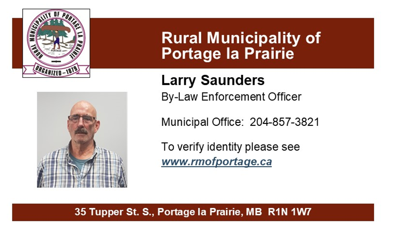 Larry Saunders ID Card